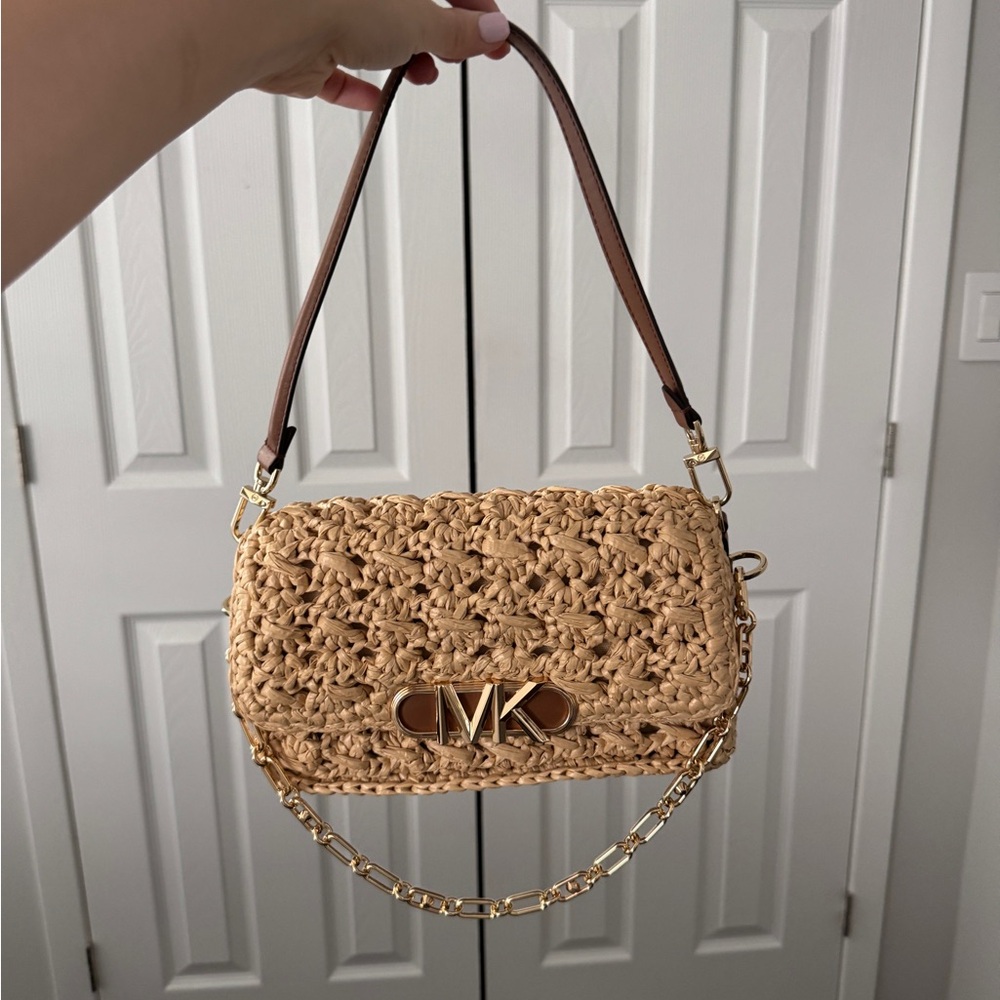 Michael Kors Parker Shoulder Bag NWOT - Picture 7 of 7